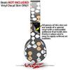 WraptorSkinz Skin Decal Wrap Compatible with Beats Solo HD Locknodes 04 Peach (Headphones NOT Included) view 4