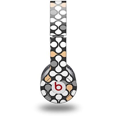 WraptorSkinz Skin Decal Wrap Compatible with Beats Solo HD Locknodes 05 Peach (Headphones NOT Included)