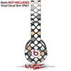 WraptorSkinz Skin Decal Wrap Compatible with Beats Solo HD Locknodes 05 Peach (Headphones NOT Included) view 2