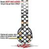 WraptorSkinz Skin Decal Wrap Compatible with Beats Solo HD Locknodes 05 Peach (Headphones NOT Included) view 3