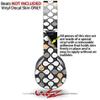 WraptorSkinz Skin Decal Wrap Compatible with Beats Solo HD Locknodes 05 Peach (Headphones NOT Included) view 4