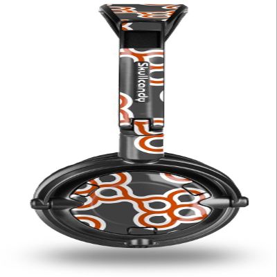 Locknodes 02 Burnt Orange Decal Style Skin fits Skullcandy Lowrider Headphones (HEADPHONES SOLD SEPARATELY)