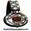 Locknodes 01 Sage Green Decal Style Skin Compatible with Beats Mixr (Headphones NOT Included) view 1