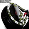 Locknodes 01 Sage Green Decal Style Skin Compatible with Beats Mixr (Headphones NOT Included) view 3