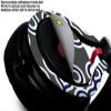 Locknodes 02 Navy Blue Decal Style Skin Compatible with Beats Mixr (Headphones NOT Included) view 3