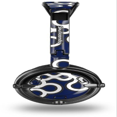 Locknodes 03 Navy Blue Decal Style Skin fits Skullcandy Lowrider Headphones (HEADPHONES SOLD SEPARATELY)