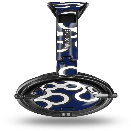 Locknodes 03 Navy Blue Decal Style Skin fits Skullcandy Lowrider Headphones (HEADPHONES SOLD SEPARATELY)