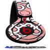 Locknodes 03 Pink Decal Style Skin Compatible with Beats Mixr (Headphones NOT Included) view 1