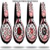 Locknodes 03 Pink Decal Style Skin Compatible with Beats Mixr (Headphones NOT Included) view 2