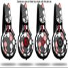Locknodes 04 Pink Decal Style Skin Compatible with Beats Mixr (Headphones NOT Included) view 2