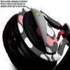 Locknodes 04 Pink Decal Style Skin Compatible with Beats Mixr (Headphones NOT Included) view 3