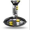 Locknodes 04 Yellow Decal Style Skin fits Skullcandy Lowrider Headphones (HEADPHONES SOLD SEPARATELY) view 1