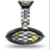 Locknodes 05 Yellow Decal Style Skin fits Skullcandy Lowrider Headphones (Headphones Sold Separately) view 1