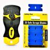 Titan Mini Scraper(Original) with 20 Poly Carbonate Double Edged Plastic Blades view 1