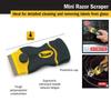 Titan Mini Scraper(Original) with 20 Poly Carbonate Double Edged Plastic Blades view 4