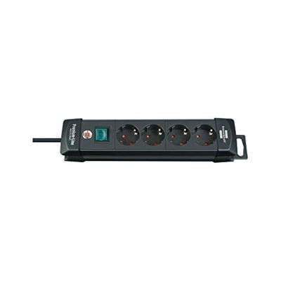 Brennenstuhl Premium-Line - Verlngerungsschnur - 4 Ausgangsstecker