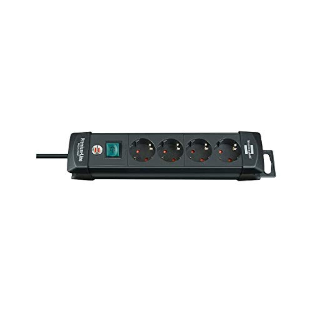Brennenstuhl Premium-Line - Verlngerungsschnur - 4 Ausgangsstecker