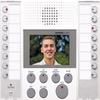 Aiphone AX-8MV-W Audio/Video White Master Station for AX Series Integrated Audio & Video Security System view 1