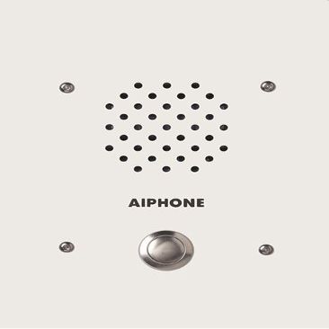 Aiphone LS-NVP/C Vandal-Resistant Three-Gang Door Station, For Use with AP-M, LAF-C, LEF, LEM, and MP-S Series Intercom Systems