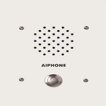 Aiphone LS-NVP/C Vandal-Resistant Three-Gang Door Station, For Use with AP-M, LAF-C, LEF, LEM, and MP-S Series Intercom Systems