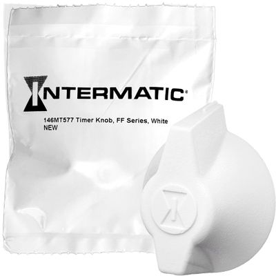 Intermatic 146MT577 Knob for FF Series Commercial Spring Wound Timers - White