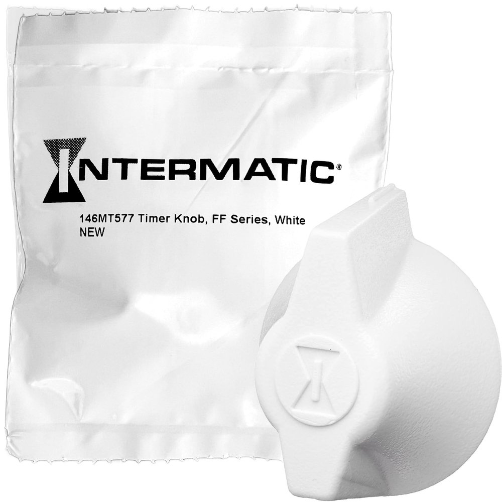 Intermatic 146MT577 Knob for FF Series Commercial Spring Wound Timers - White