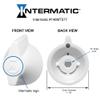 Intermatic 146MT577 Knob for FF Series Commercial Spring Wound Timers - White view 2