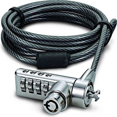 Dicota Laptop Security Combination Lock Pro Masterkey