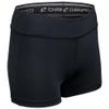 CHAMPRO Women's Match Compression Volleyball Shorts, 3" Inseam, Navy view 1
