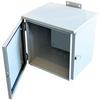BUD INDUSTRIES N3R-5802 ENCLOSURE, WALL MOUNT, STEEL, GREY view 1