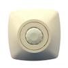 Cooper/Core Microset AHOMC-P-0450-R 2-Way Passive Infrared Occupancy Motion Sensor, 360 Degree, 450 sq ft Coverage, Ceiling Surface Mount, White view 1