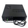 Bogen V100 Power Vector Modular Amplifier, 100W, Commercial Audio, 8 Module Bays, Priority Level Control, Motorized Volume Control, LED Output Meter, Grounded Unswitched AC Outlet view 3