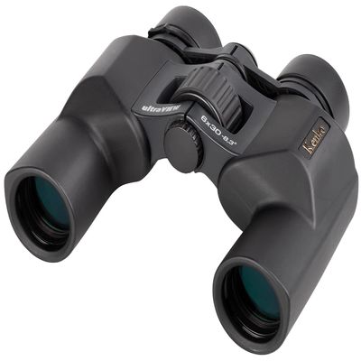 Kenko Binoculars UltraVIEW 6x30WP Polo Prism 6X 30 Caliber Waterproof 020395 Black