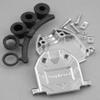 D-Sub Backshells 50P METALLIZED 2 PIECE BACKSHELL (1 piece) view 1