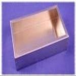 1444-1573, Natural Aluminum Chassis Enclosure