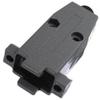 D-Sub Backshells HOOD PLASTIC 9 POS. STNDRD W/RUBBER GROM view 1