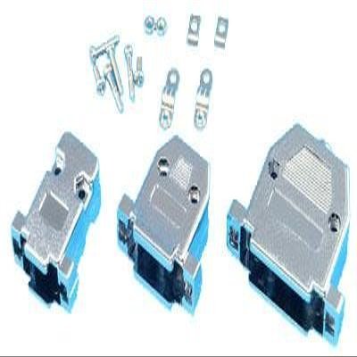 D-Sub Backshells HOOD PLASTIC 25 POS. METALIZED DELUXE (1 piece)