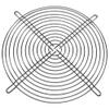 Fan Accessories Guard for 225mm Fan Chrome view 1