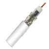 Belden 1694A CM Rated RG6 Digital Coaxial Cable 1000Ft White view 1
