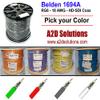 Belden 1694A CM Rated RG6 Digital Coaxial Cable 1000Ft White view 2