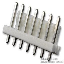 Amp - Te Connectivity Wire-Board Connector Header 7 Position, 3.96Mm - 640445-7