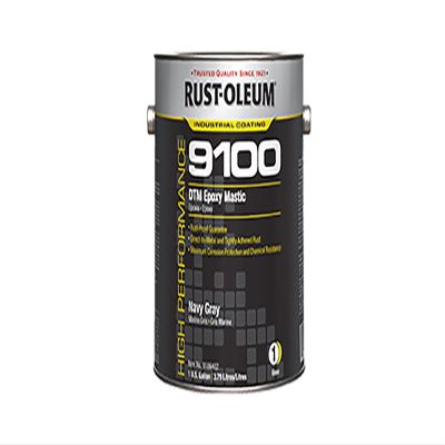 9100 Navy Gray GLOSS 1 GALLON