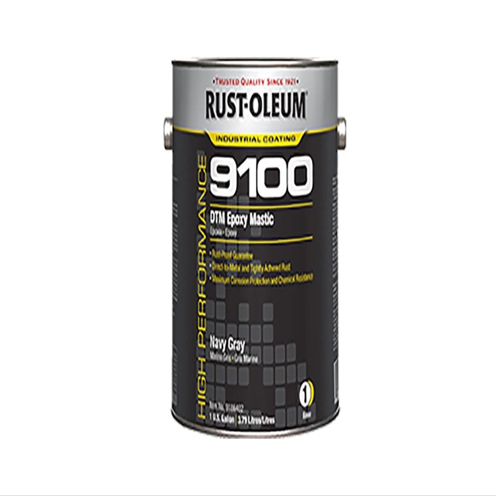 9100 Navy Gray GLOSS 1 GALLON