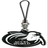 Great Eastern Entertainment Accel World Logo Cellphone Charm