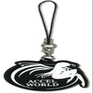 Great Eastern Entertainment Accel World Logo Cellphone Charm