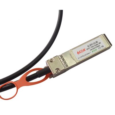 6COM SFP+ Direct Attach Cables 3M Reach, compatible with Extreme 10304