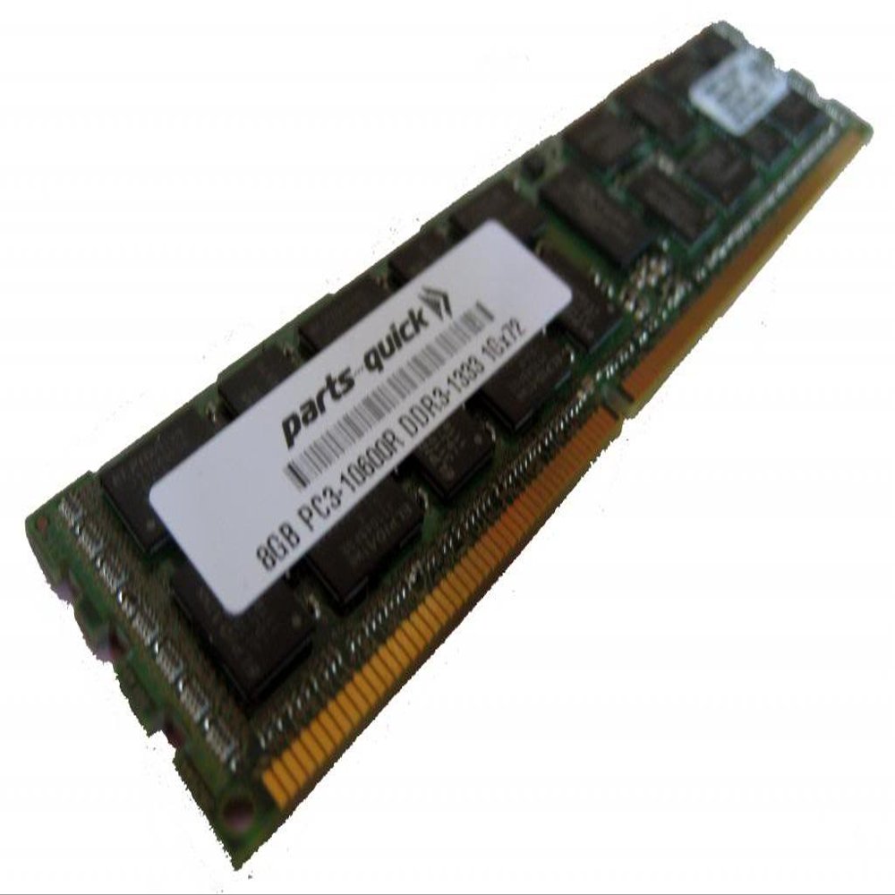 parts-quick 8GB Memory for Supermicro X9DRFF-iG+ Motherboard DDR3 1333MHz PC3-10600 ECC Registered Server DIMM