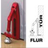 kh-security 370169 Break-in Protection Manual (DoorJammer, Red) view 3