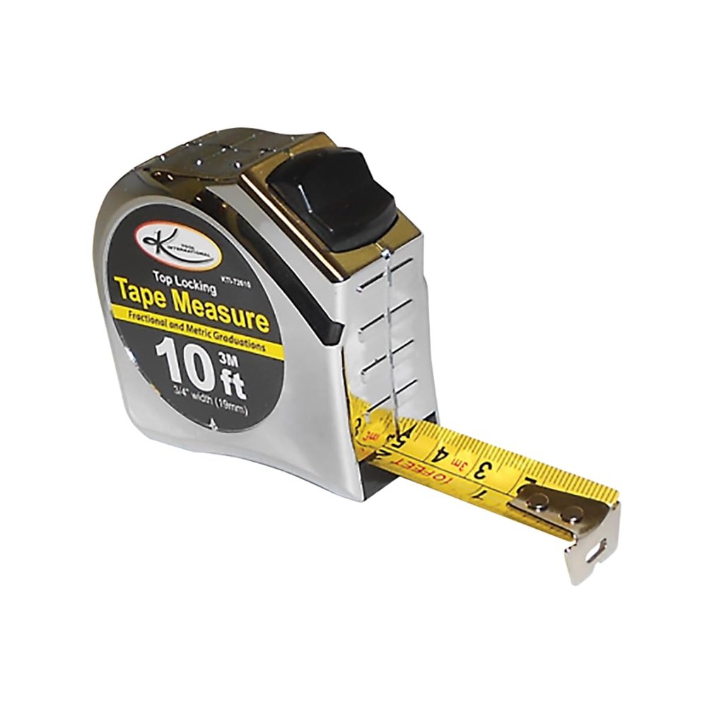 K Tool International Tape Measure 3/4" x10'/3M