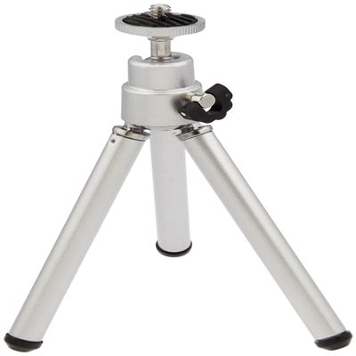 Wakashodo 517-0004 Tabletop Mini Tripod, SLR, Compact, Digital Camera Stand